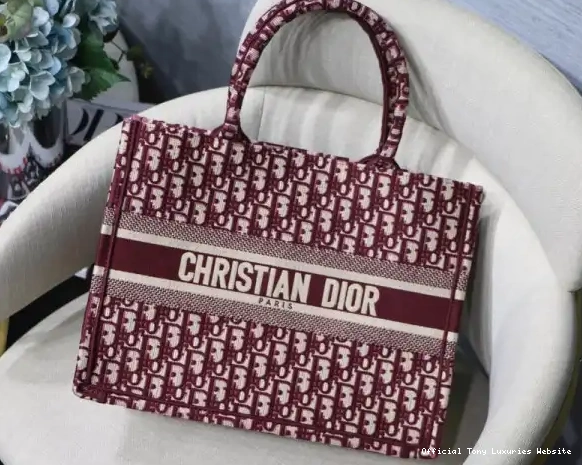 Tony Luxuries diro TOTE OBLIQUE BOOK 0605